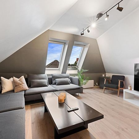 Апартаменти 100Sqm 5Br Behind Bryggen - King Beds - Family Friendly Берген Екстер'єр фото