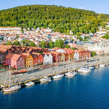Апартаменти 100Sqm 5Br Behind Bryggen - King Beds - Family Friendly Берген Екстер'єр фото