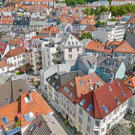 Апартаменти 100Sqm 5Br Behind Bryggen - King Beds - Family Friendly Берген Екстер'єр фото