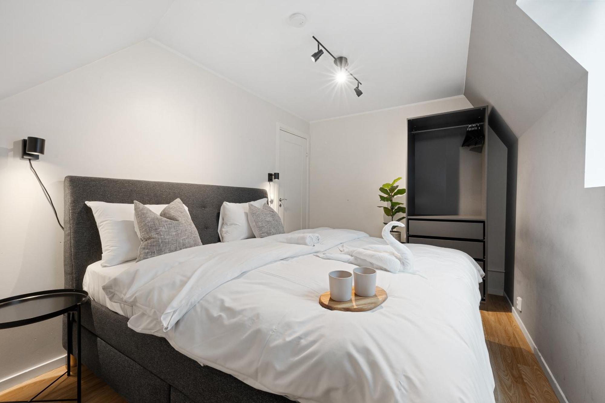 Апартаменти 100Sqm 5Br Behind Bryggen - King Beds - Family Friendly Берген Екстер'єр фото