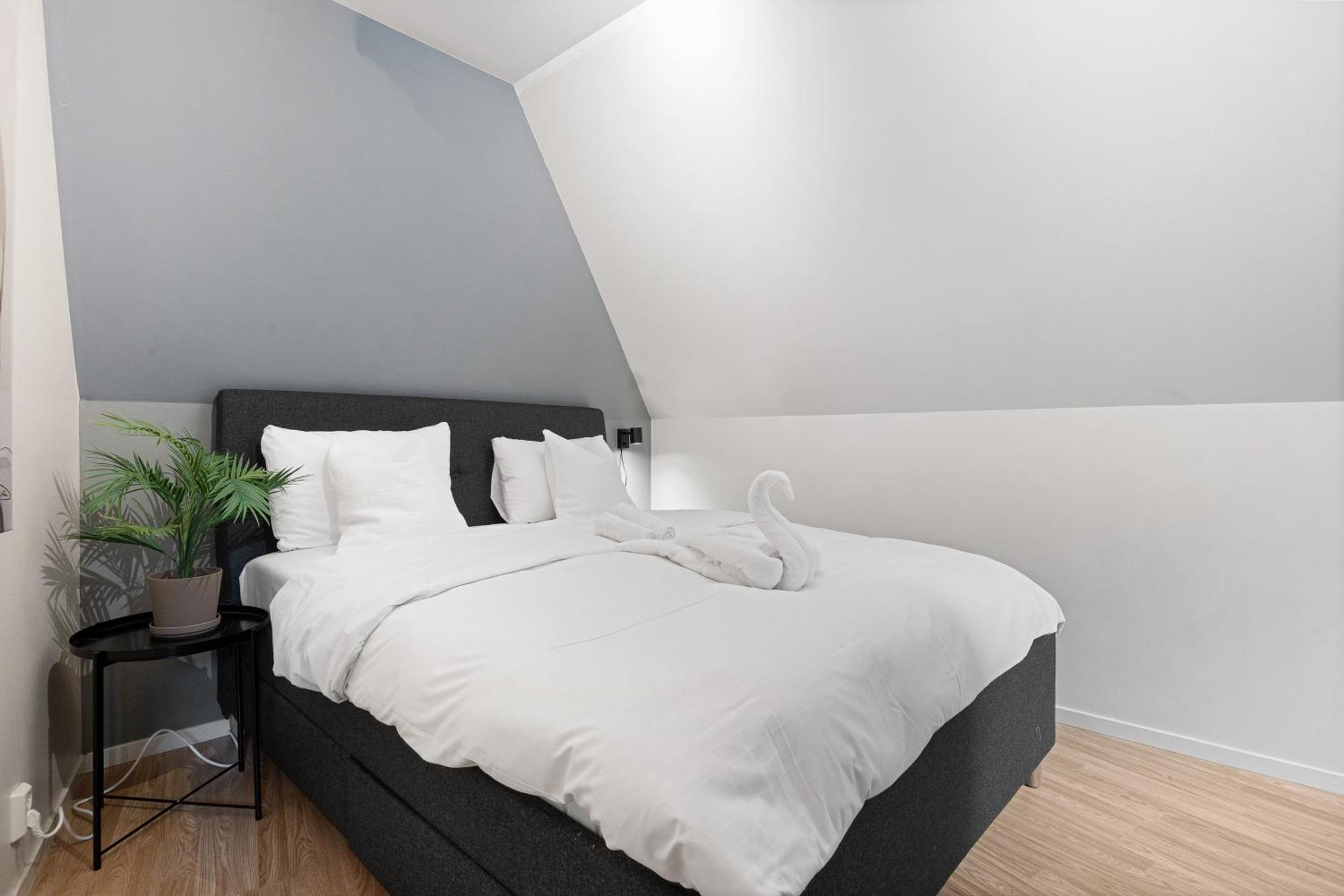 Апартаменти 100Sqm 5Br Behind Bryggen - King Beds - Family Friendly Берген Екстер'єр фото