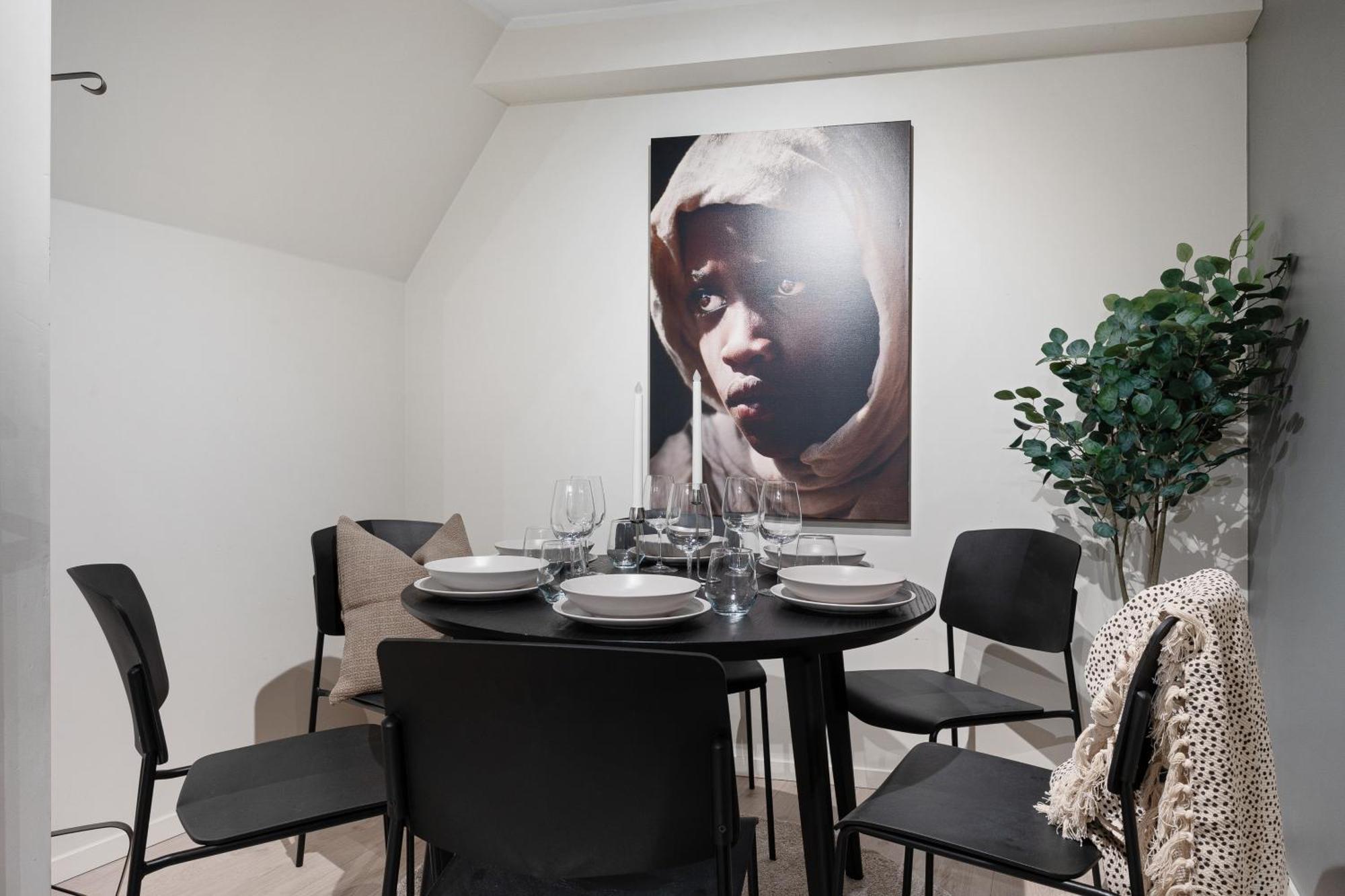 Апартаменти 100Sqm 5Br Behind Bryggen - King Beds - Family Friendly Берген Екстер'єр фото
