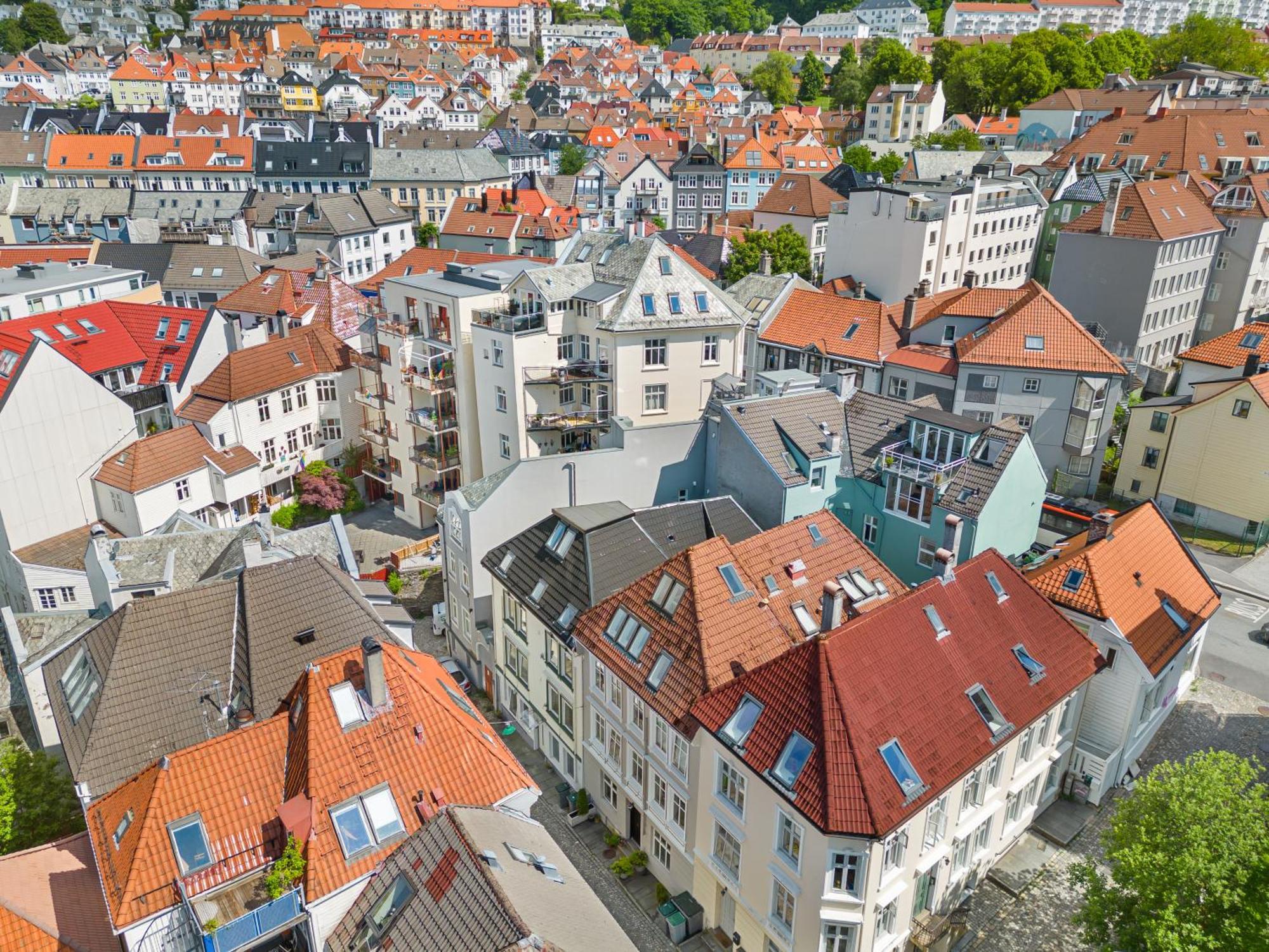 Апартаменти 100Sqm 5Br Behind Bryggen - King Beds - Family Friendly Берген Екстер'єр фото