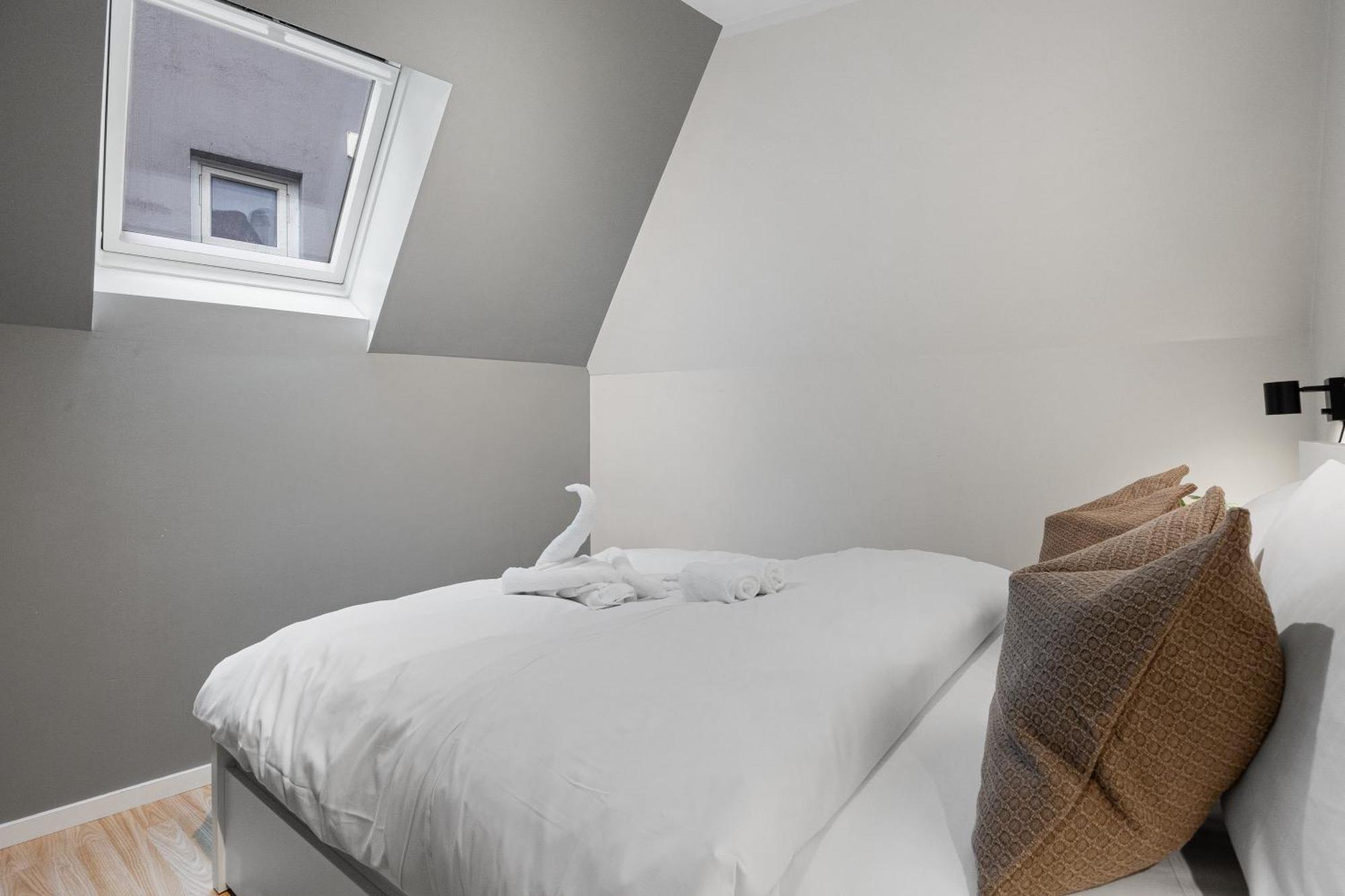 Апартаменти 100Sqm 5Br Behind Bryggen - King Beds - Family Friendly Берген Екстер'єр фото